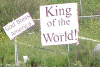 God bless America.  King of the World!